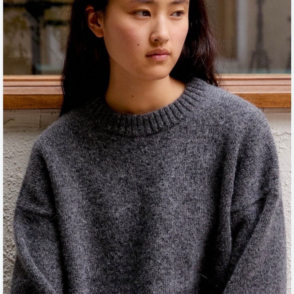 Surprise Paris Alice Sweater Grey